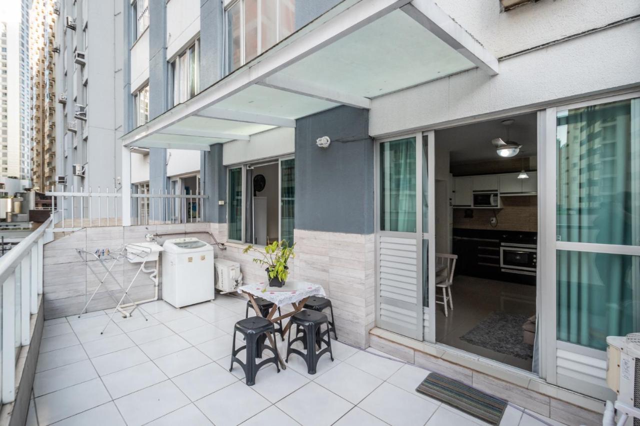 Apartament Em Frente Ao Shopping Atlantico! Com Sacada, Garagem E Ar Condicionado Balneário Camboriú Zewnętrze zdjęcie