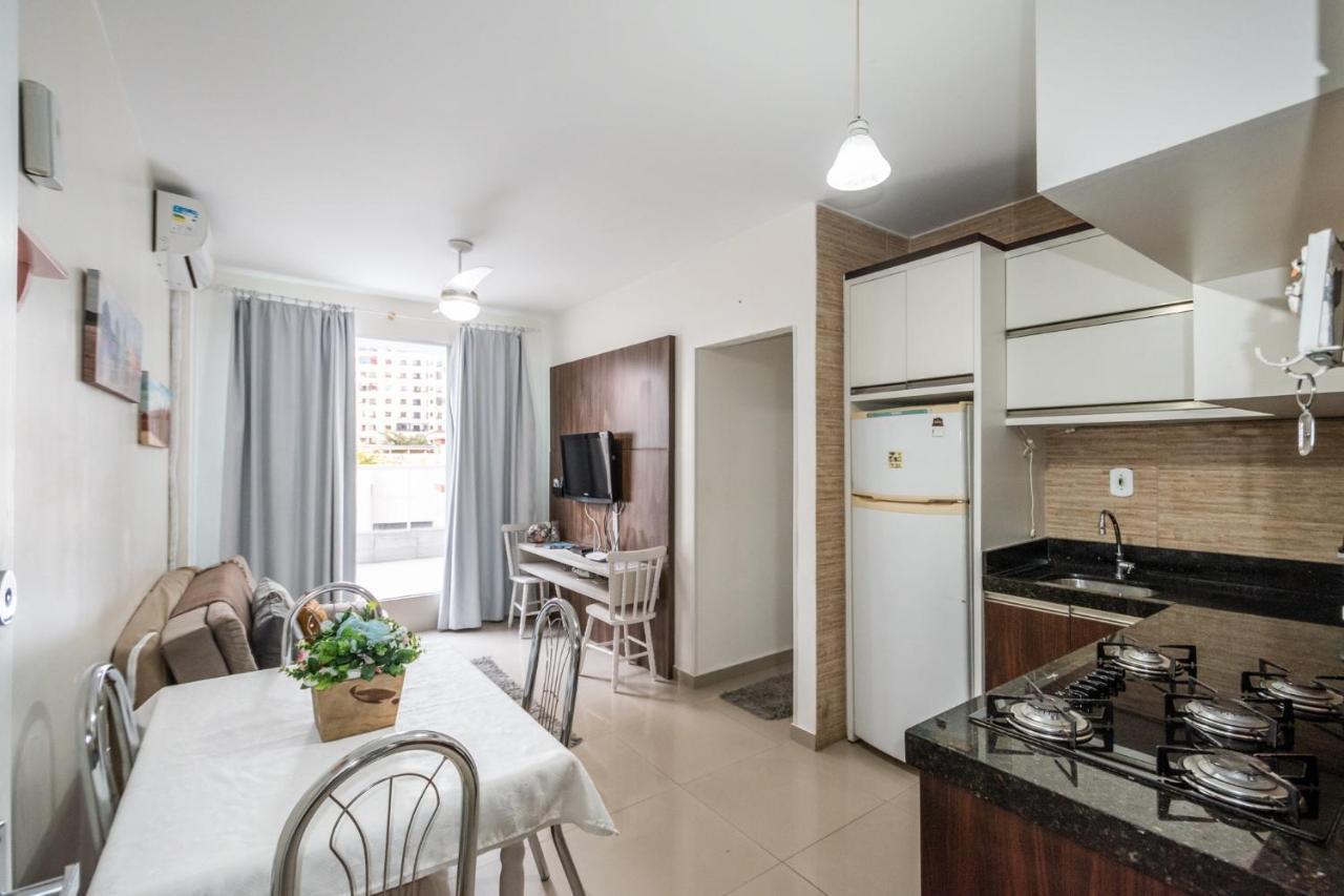 Apartament Em Frente Ao Shopping Atlantico! Com Sacada, Garagem E Ar Condicionado Balneário Camboriú Zewnętrze zdjęcie